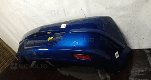Zderzak tył tylny do opel astra h cabrio cc Z21B granat 3