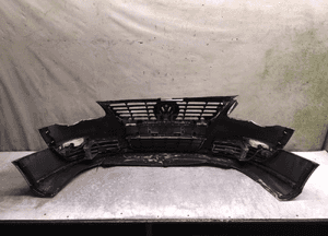 Zderzak przód przedni vw volkswagen passat B6 LB5M błękitny 4