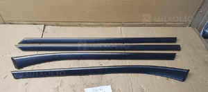 Dekor listwa ozdobna drzwi listwy komplet BMW 5 E39 7
