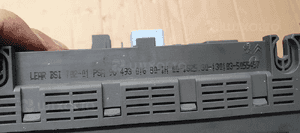 Moduł skrzynka sterownik BSI Citroen C5 I 9649301680 4