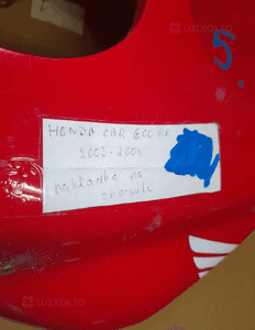 Honda cbr 600RR  2003-2004  nakładka na zbiornik paliwa bak 6