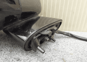 Lusterko elektryczne lewe opel corsa d 5-PIN Z20R oryginał 3