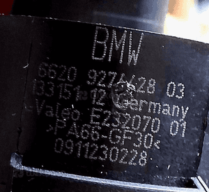 BMW F15 F85 F25 F26 F48 G01 CZUJNIK PARKOWANIA PDC 66209274428 9274428 ORG 5