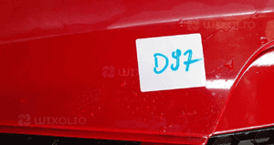 Zderzak przód przedni seat ibiza 6L fr lift fr sport LS3H czerwony halogeny 2
