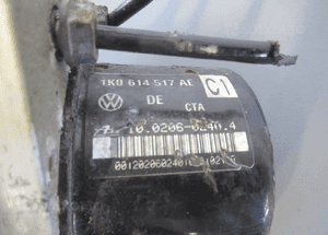 POMPA HAMULCOWA ABS AUDI SKODA SEAT VW GOLF V 1K0614517AE 2003- 3