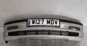 Zderzak przód przedni do bmw E46 halogeny sedan kombi touring titansilber srebrny 1