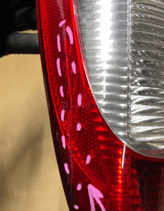 MERCEDES VITO VIANO 639 lampa tylna lewa oryginał 6