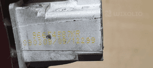 Przełącznik otwierania klapy bagażnika Citroen C5 III 96654587KR 5