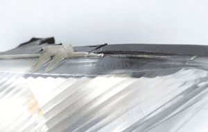 Mercedes sprinter W906 2006- lampa lewy przód A9068202361 4