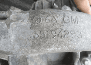 Skrzynia biegów opel astra iv 4 j 1.7 cdti 125KM A17DTR 2009-2015 11