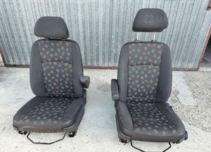 Mercedes 639 vito viano fotel przedni lewy prawy  podłokietnik zagłówek komfort 1