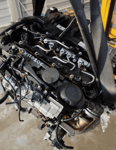 Bmw E81 E87 x1 e84 E90 E91 E92 silnik kompletny N47D20C 143KM 11