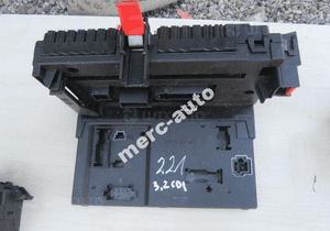 MERCEDES s 221 moduł sam skrzynka bsi 2