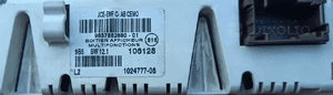 Citroen C5 I II zegarek wyświetlacz   6950243177 9660243177  9657882880 6