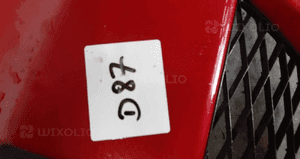 Zderzak przód przedni do mazda 3 ts czerwona 27A 2