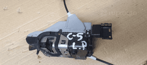 Zamek drzwi lewy przód przedni 6 PIN Citroen C5 III 2