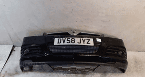 Zderzak przód przedni opel vectra c lift fl kod kolor Z20R czarny 1