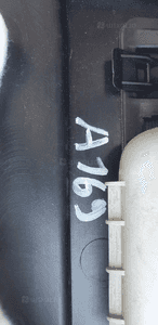 Tapicerka osłona klapy bagażnika Mercedes W169 A1697400070 7