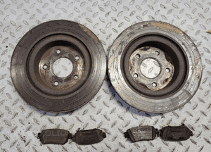 TARCZE HAMULCOWE tył tylne 290mm Kloczki Nissan X-Trail T32 1,6DIG-T 13- 5