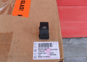Przełącznik włącznik szyb audi A4 B6 B7 8E0 01/07r 1