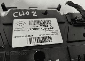 Licznik renault clio iv 1.5 dci 248106218R 2016-2019 lift europa 8