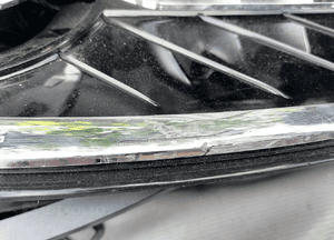 Lampa prawa prawy przód Skoda Superb 3 III 11500040700 4