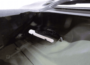 Drzwi lewe tył tylne tesla model 3 1081441-E0-C 9