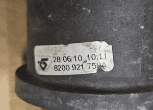 Dacia Sandero Logan I rura wąż powietrza 1.5 DCI 8200921758A 4