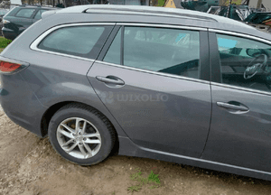 Mazda 6 GH 08-12 kombi sedan hb Szyba tylna szyba tył prawa lewa boczna przednia 5