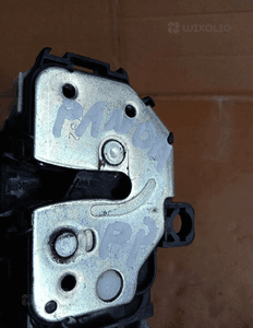 Zamek drzwi prawy przód przedni Fiat Panda II 46803510 5