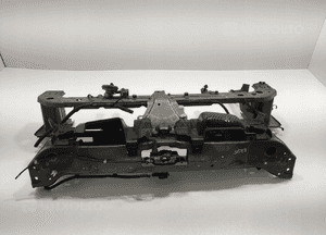 Pas przód przedni wzmocnienie czołowe citroen C4 aircross 2012-2017 7
