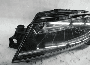 Skoda superb iii lift crystal full led idealna lampa przednia lewa 6