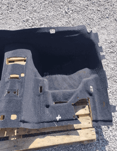 BMW E84 DYWAN TYŁ PODŁOGA 9