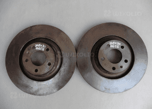 Tarcza hamulcowa przód Audi A6 C6 345x30mm brembo 1