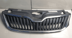 Skoda rapid atrapa gril zderzaka przód 5JA853668 1