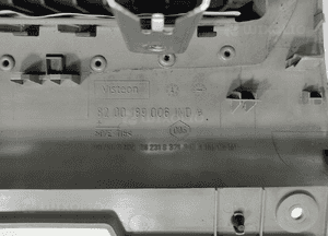 PODUSZKA PASAŻERA AIR-BAG ZAŚLEPKA MASTER II MOVANO A 8200189006 EUROPA 04- 8