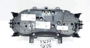 LICZNIK ZEGARY VOLKSWAGEN TOURAN III 53470KM 5TA920740C 4
