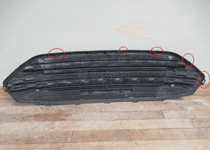 Kratka zderzaka grill gril atrapa ford ecosport ii MK2 2012-2017 7