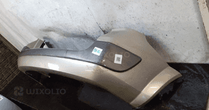 Zderzak tył tylny do renault megane ii 2 kombi kod kolor TED11 złoty 3