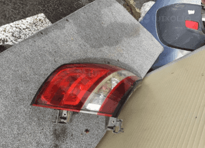 Lampa tył tylna lewa citroen C4 picasso oryginał wysyłka! 2