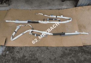 JEEP COMMANDER air bag kurtyna