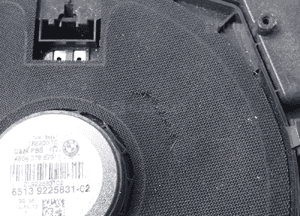 Subwoofer lewy bmw 5 gt 65139225831 4