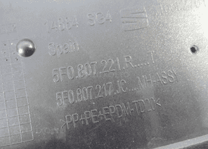 Zderzak przód przedni SEAT LEON III LIFT 5F0807221R 12