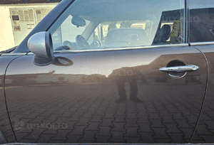 Mini Cooper R55 R56 Clubman    drzwi przód przednie  lewe   A88/8 1
