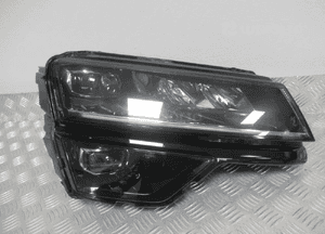 Lampa przednia przód prawa skoda karoq full led 57B941016B 2017-2021 1