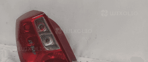 Tyl tylna lampa lewa chevrolet lacetti/nubira sedan 2