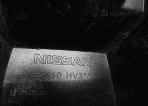 Grill gril atrapa nissan qashqai ii 2 lift 2017-2021 rok 14