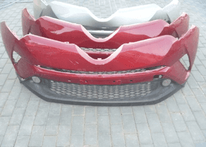 Toyota c hr zderzak przedni pdc 3