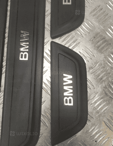 Bmw X3 F25 X4 F26 nakładka osłona progu 7205597 7205611 4