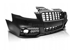 Zderzak przedni do audi A4 od 11.2004 do 2008 roku s-line black 2